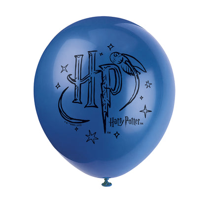 Harry Potter Latex Ballons 26cm 8 Stück