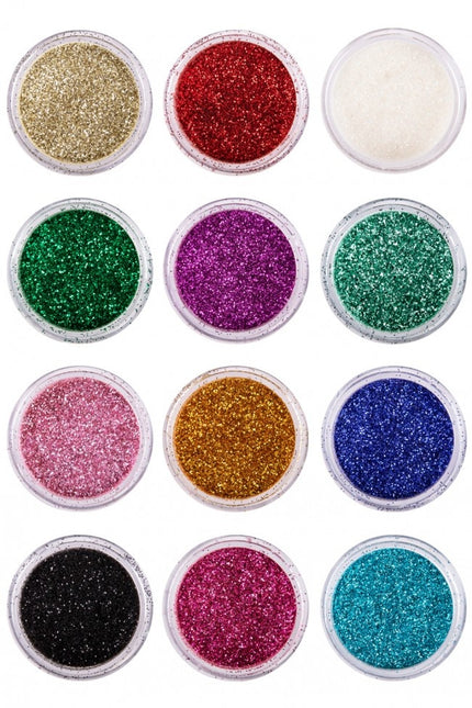 PXP Glitter Powder Set 2.5gr 12pcs