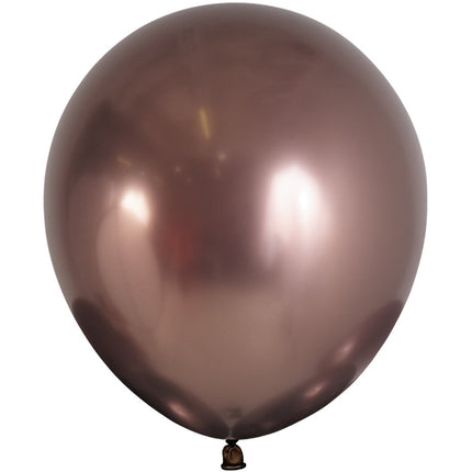 Ballons Reflex Trüffel 45cm 6Stk