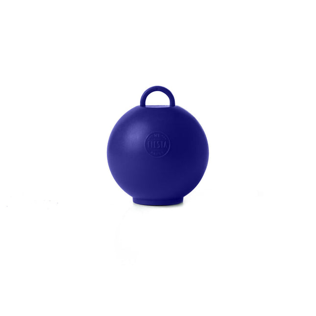 Dunkelblaues Ballongewicht Kettlebell 75g