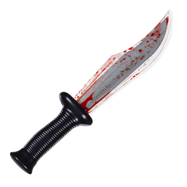 Halloween Blutiges Messer 33cm