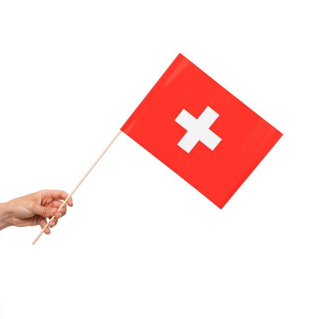 Schweiz Flagge 10Stück