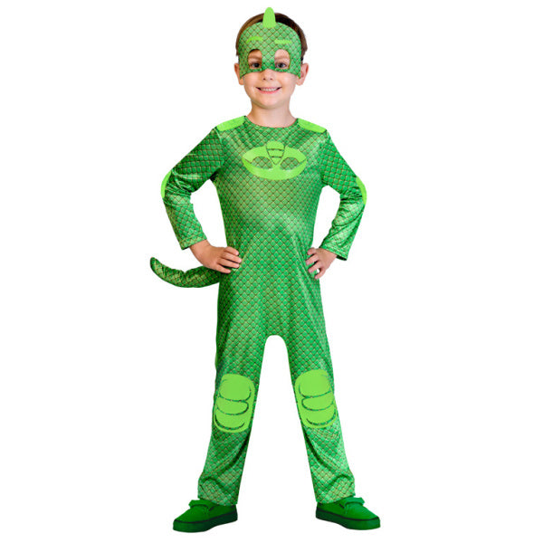 Kinderkostüm PJ Masks Good Gekko