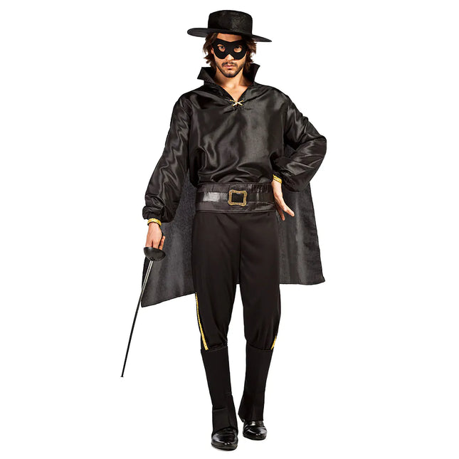 Zorro Kostüm Schwarze Männer