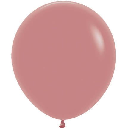 Ballons Rosenholz 45cm 25Stk