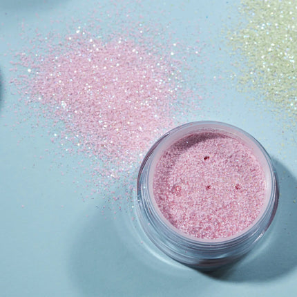 Moon Glitter Pastell Glitter Shaker Baby Pink 5g