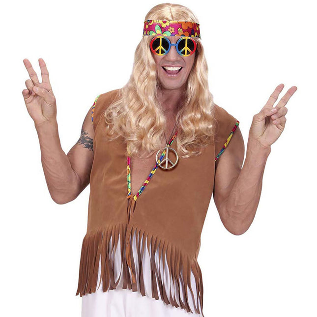 Hippie 60S Halskette Frieden