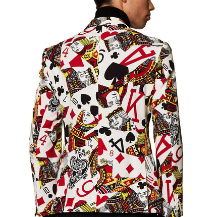 Casino Spielkarten Blazer Männer OppoSuits