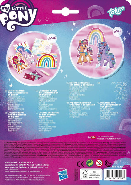 My Little Pony Diamant-Malerei