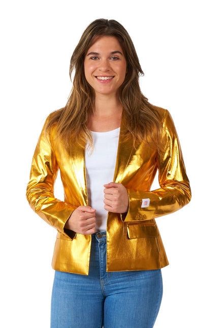 Gold Blazer Damen OppoSuits