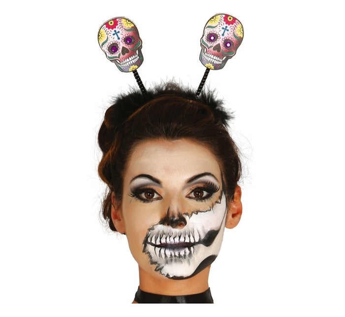 Halloween Haarband Day Of The Dead