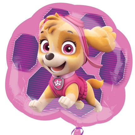 Paw Patrol Heliumballon Skye & Everest XL 63cm leer