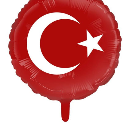 Türkei Helium Ballon Leer 45cm