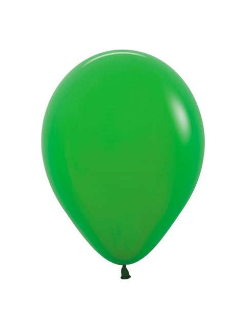 Ballons Kleeblatt Grün 23cm 50Stk