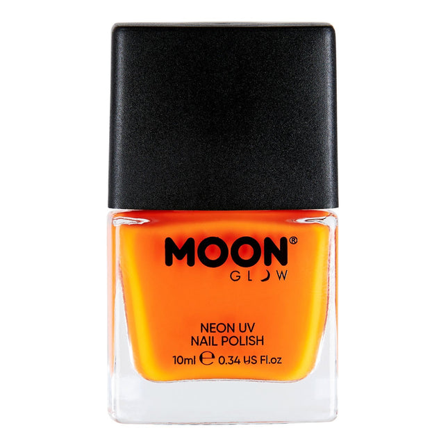 Moon Glow Intense Neon UV Nagellack Intense Orange 14ml