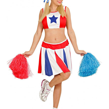 Cheerleader Anzug Deluxe