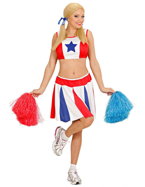 Cheerleader Anzug Deluxe