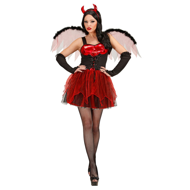 Halloween Kleid Ladies Devil