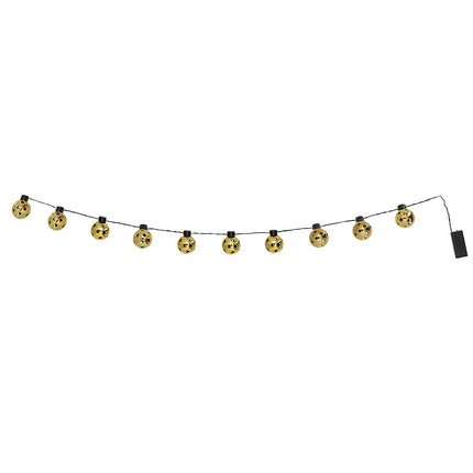 Lichtgirlande LED Gold 1,4m