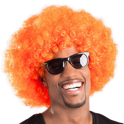 Orange Wig Groove