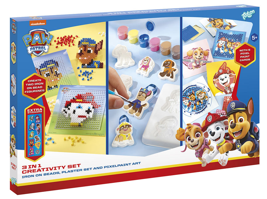 Paw Patrol 3 In 1 Craft Set 3-teilig