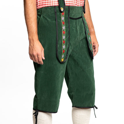 Lederhosen Lang Grün