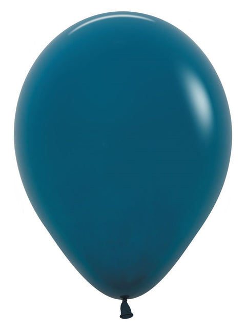 Ballons Deep Teal 30cm 50Stk