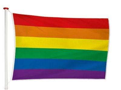 Regenbogenflagge 150cm