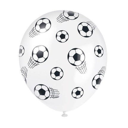 Fußball Ballons 30cm 5Stück