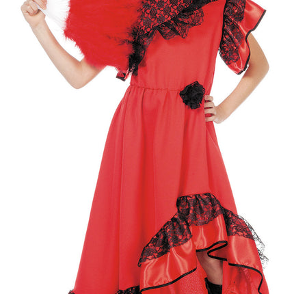 Flamenco Spanisches Kleid