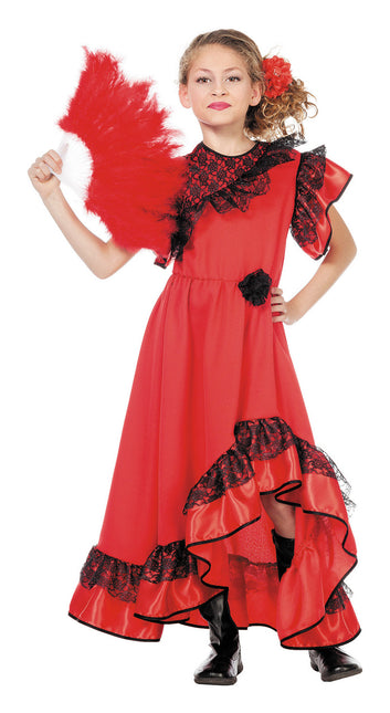 Flamenco Spanisches Kleid