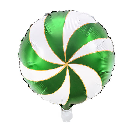 Helium Ballon Candy Grün Leer 35cm