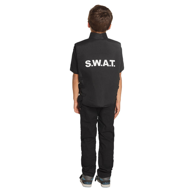 SWAT-Weste Kind 5/10 Jahre