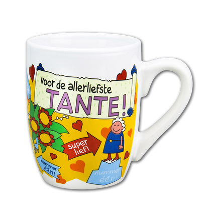 Tasse Tantchen 12cm