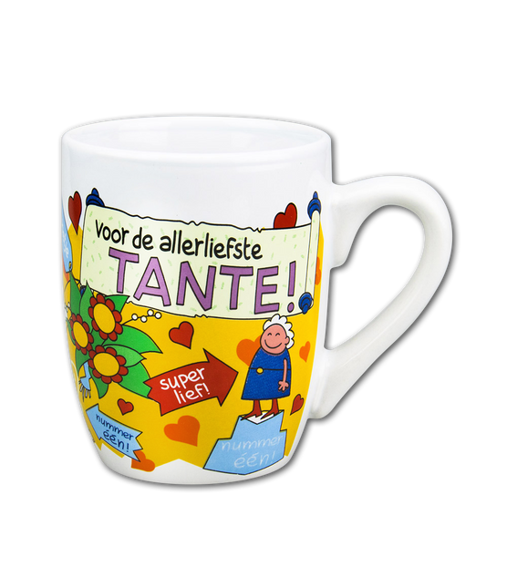 Tasse Tantchen 12cm