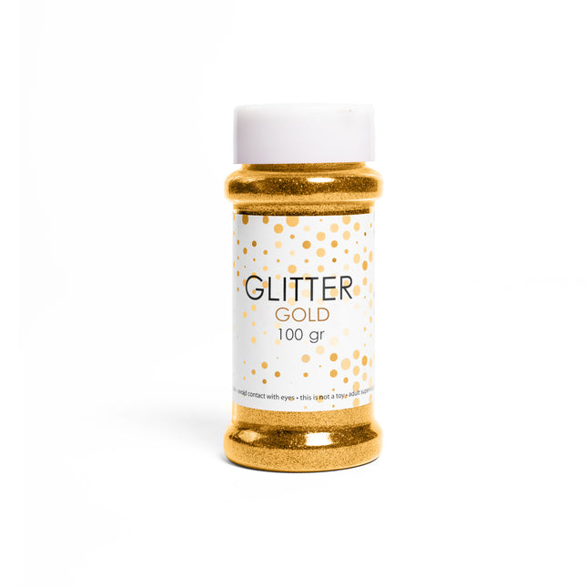 Gold Glitter 100gr