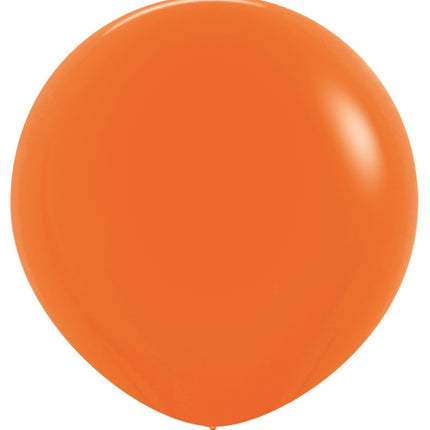 Ballons Orange 91cm 2Stk