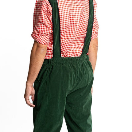 Lederhosen Lang Grün