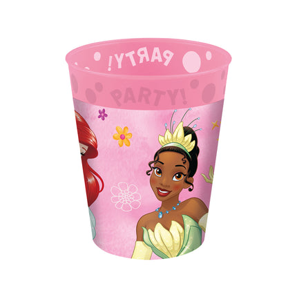 Disney Prinzessinnen Becher wiederverwendbar 250ml