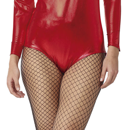 Trikot Rot Damen Metallic