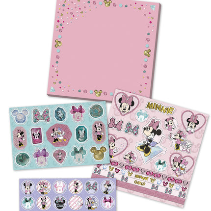 Minnie Mouse Aufkleber Set