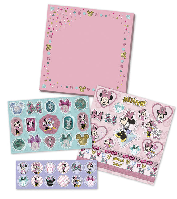 Minnie Mouse Aufkleber Set