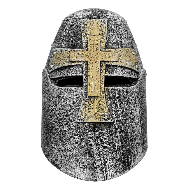 Ritterhelm Gold Silber