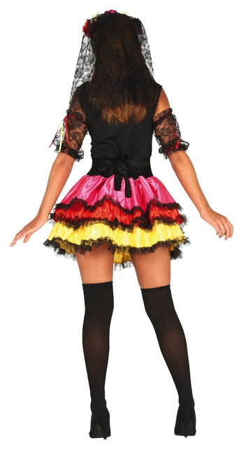 Catrina Halloween Kostüm Damen