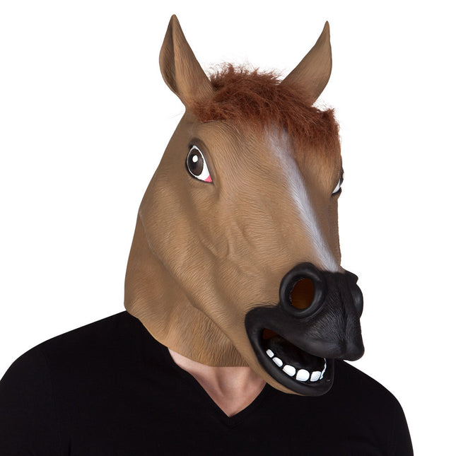 Maske Pferd