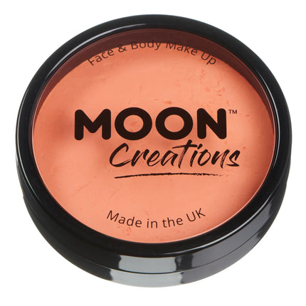 Moon Creations Pro Face Paint Kuchentöpfe Aprikose 36g