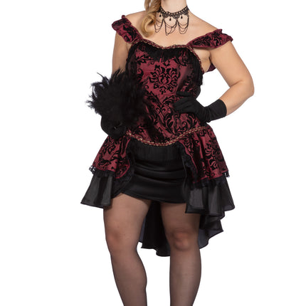 Burlesque Kleid