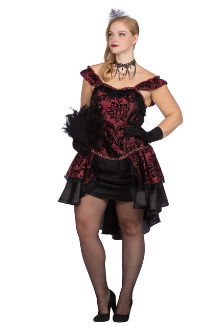 Burlesque Kleid