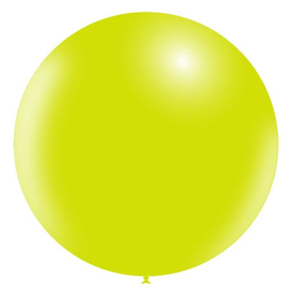 Limonengrüner Riesenballon XL 91cm