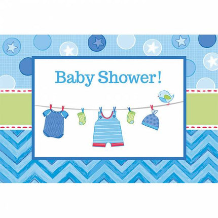 Geburt Einladungen Baby Shower Boy 8pcs